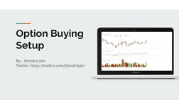 Option Buying
Setup
By - Jitendra Jain
Twitter :https://twitter.com/jitendrajain

