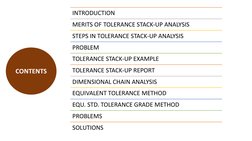 Tolerance Stack-Up Analysis Guide | PDF | Engineering Tolerance ...