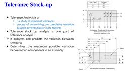 Tolerance Stack-Up Analysis Guide | PDF | Engineering Tolerance ...