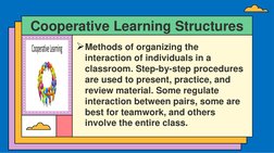 Cooperative Learning Structures in Math | PDF | Teaching | Learning