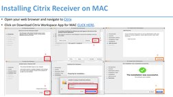 Accessing Reliance Virtual Workspace Guide | PDF | Citrix Systems ...