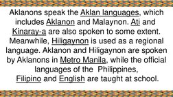 Indigenous Ethnic Groups of the Visayas | PDF | Philippines | Ethnic Groups