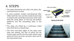 Types of Escalators Explained | PDF | Escalator | Civil Engineering