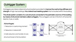 Outriggers  (https://theconstructor.org/structural-engg/high-rise-buildings-structural-systems/23076/)are interior lateral st