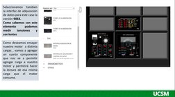 Seleccionamos
también
la interfaz de adquisición
de datos para este caso la
versión 9063.
Como sabemos con este
elemento
pode