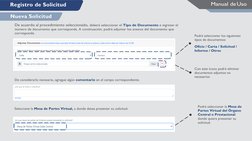 Registro de Solicitud 
Manual de Uso 
De ac