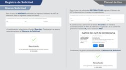 Registro de Solicitud 
Nueva Solicitud 
Para el caso, de solicitudes REITERATIVAS ingrese el Número de 
NIT (refer