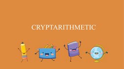 Cryptarithmetic Problems and Solutions | PDF | Arithmetic | Mathematics
