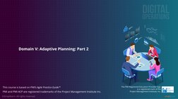Lesson 11 Adaptive Planning Part 2 | PDF | Scrum (Software Development ...