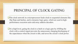 Clock Gating Techniques in VLSI | PDF | Electronic Circuits ...