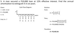 Deferred Annuity Sample Problem Ordinary Annuity Problem Solutions | PDF | Interest | Balance Sheet