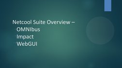 Netcool Suite Architecture Overview | PDF | Databases | Port (Computer ...