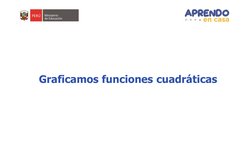 Graficamos funciones cuadráticas
