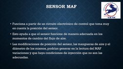 •Funciona a partir de un circuito electrónico de control que toma muy Funciona a partir de un circuito electrónico de control
