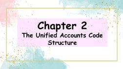 Unified Accounts Code Structure Overview | PDF | Expense | Loans