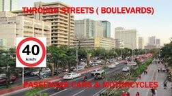 Philippine Road Speed Limits Overview | PDF | Speed Limit | Driving