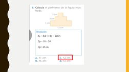 2p = 2(4+3+2) +  2(12)
2p = 18 + 24
2p= 42 cm
