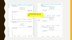   ACTIVIDAD 109-110-
111
