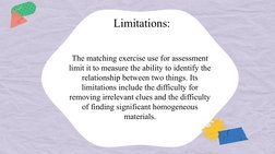 Understanding Matching Type Tests | PDF | Multiple Choice | Cognition