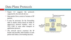 OpenFlow Protocol and SDN Data Plane | PDF | Network Switch | Computer ...