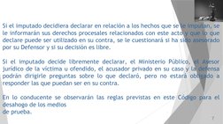 Etapas de la Audiencia Inicial Penal | PDF | Mandato | Detención ...