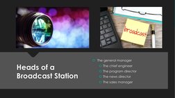 Introduction to Broadcast Media Basics | PDF | Broadcasting | Mass Media