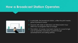Introduction to Broadcast Media Basics | PDF | Broadcasting | Mass Media