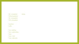 • NE - 1st quadrant                   boxing 
• NW 4th quadrants
• SE - 2nd quadrant 
• SW - 3rd quadrant
• new form: 
• suff