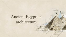 Ancient Egyptian Architecture Overview | PDF | Ancient Egypt | Ancient ...