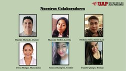 Blacido Hurtado, Danilo 
Mayaute Helfer, Lorella
Medina Mere, Henry Luis
Pavia Melgar, María Julia
Soncco Humpire, Yenifer
Vi