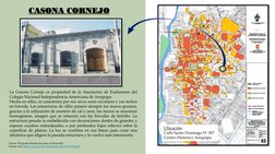 La Casona Cornejo es propiedad de la Asociación de Exalumnos del
Colegio Nacional Independencia Americana de Arequipa.
Hecha