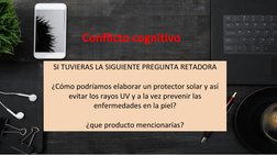 SI TUVIERAS LA SIGUIENTE PREGUNTA RETADORA 
¿Cómo podríamos elaborar un protector solar y así 
evitar los rayos UV y a la vez