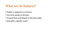 Process Paragraph Time Understanding Process Paragraphs | PDF | Paragraph | Cognition