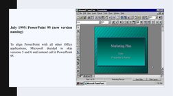 History of Microsoft PowerPoint | PDF | Microsoft Power Point ...