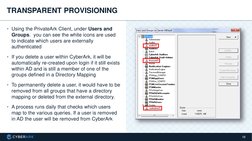 10
10
• Using the PrivateArk Client, under Users and 
Groups.  you can see the white icons are used 
to indicate which users