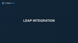 3
LDAP INTEGRATION
