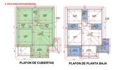 3. CIELO RASO EN PLAFONEADO
