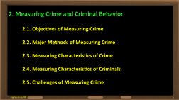 Measuring Crime and Criminal Behavior | PDF | Crime & Violence | Crimes