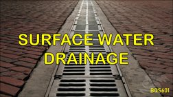 Surface Water Drainage Overview | PDF | Concrete | Drainage