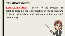 Contextualization, Localization, Indigenization | PDF