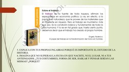 5. EXPLICA CON TUS PROPIAS PALABRAS PORQUÉ ES IMPORTANTE EL ESTUDIO DE LA 
HISTORIA
6. IMAGINA QUE NO SUPIERAS LA FECHA EN QU