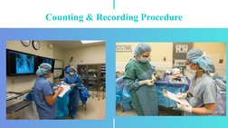 Intraoperative Sponge and Instrument Count | PDF | Surgery | Anesthesia