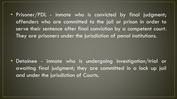 Inmate Classification and Security Levels | PDF | Prison | Detention ...