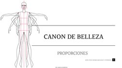 CANON DE BELLEZA
PROPORCIONES
HTTPS://WWW.YOUTUBE.COM/WATCH?V=V9VP87BVKTW
POR: MARITZA RODRÍGUEZ
