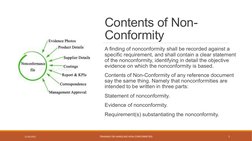 Non-Conformance Management Training Guide | PDF | Quality | Evaluation