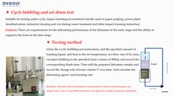 Defoaming Test Instrument Defoamer Performance Testing Methods | PDF | Foam | Liquids