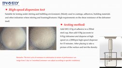 Defoaming Test Instrument Defoamer Performance Testing Methods | PDF | Foam | Liquids