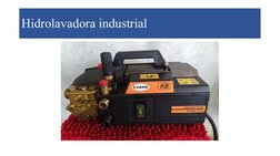 Hidrolavadora industrial
