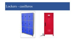 Lockers - casilleros

