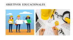 OBJETIVOS  EDUCACIONALES
